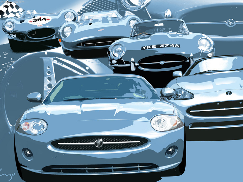 Illustration for article titled The Jaguar XK Deserved More Love Than It Got